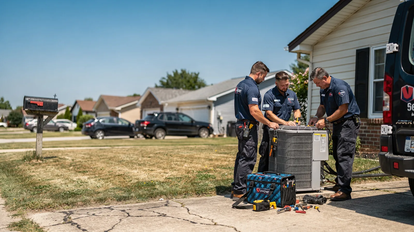 Hvac Repair in Claudville, VA near me
